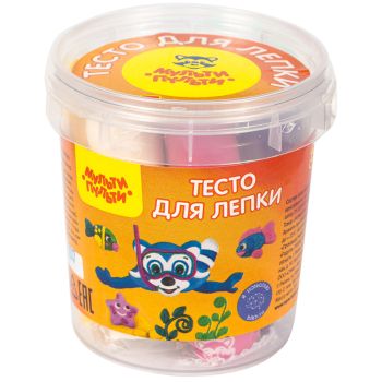 Тесто для лепки Мульти-Пульти 