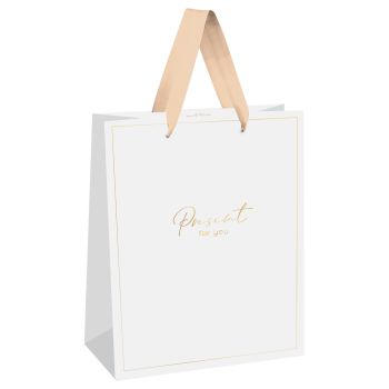 Пакет подарочный 18*23*10см MESHU 