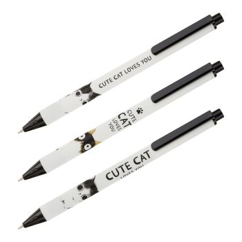 Ручка шариковая автоматическая MESHU 