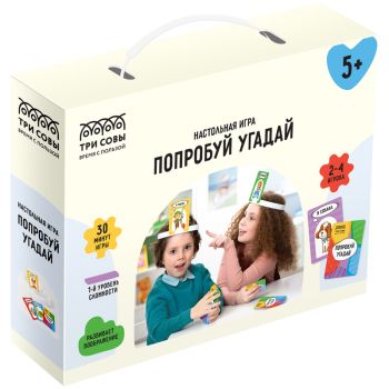 Игра настольная ТРИ СОВЫ 