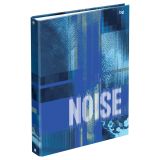 Тетрадь на кольцах А4, 160л., BG "Шум", глянцевая ламинация