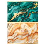 Альбом для рисования 40л., А4, на гребне BG "Мрамор"
