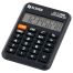 Калькулятор карманный Eleven LC-110NR, 8 разрядов, питание от батарейки, 58*88*11мм, черный