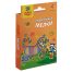 Мелки радужные для асфальта Мульти-Пульти 4цв., 4шт, картонная упаковка с европодвесом