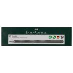 Карандаш ч/г Faber-Castell "Sparkle Black" B, трехгранный, заточен., черный/розовый