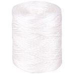 Шпагат полипропиленовый OfficeSpace, 1000текс, 500м, 0,5кг, белый, бобина
