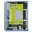 Папка-вкладыш с перфорацией OfficeSpace А4, ПВХ, 180мкм, расширяющаяся до 250л., цветная, ассорти