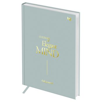 Ежедневник недатированный А5, 136л., 7БЦ, BG 