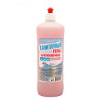 Чистящее ср-во для сантехники "Санитарный гель. Антиржавчина", с щавелевой кислотой, пуш-пул, 750 мл