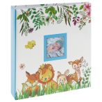 Фотоальбом 200 фото 10*15см, ArtSpace "I was born", бумажные страницы