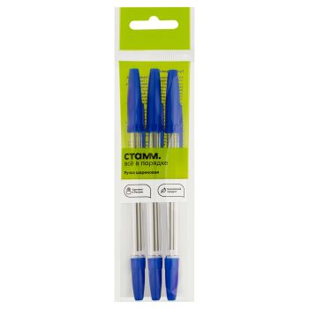 Ручка шариковая СТАММ 