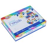 УЦЕНКА - Гуашь Гамма "Классическая", 20 цветов, 20мл, картон. упаковка (осн 266913)