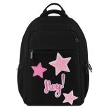 Рюкзак Berlingo ErgoStyle "Galaxy" 39,5*28*15см, 2 отделения, 3 кармана, эргономичная спинка