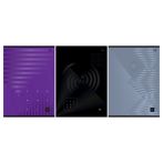 Тетрадь 48л., А4, клетка BG "Моноколор. Для заметок"