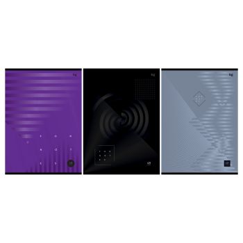 Тетрадь 48л., А4, клетка BG 