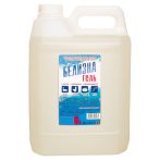 Средство чистящее отбеливающее "Белизна-гель", 5 л, канистра ( содержание хлора 15-30%)