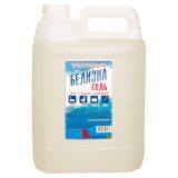 Средство чистящее отбеливающее "Белизна-гель", 5 л, канистра ( содержание хлора 15-30%)