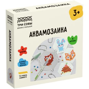 Аквамозаика ТРИ СОВЫ 