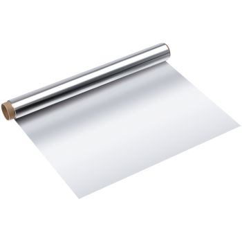 Фольга пищевая OfficeClean, прочная, 29см*20м, 8мкм, в рулоне