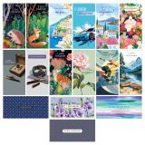 Конверт для денег Арт и Дизайн "Ассорти №33", 83*167мм, 20 дизайнов