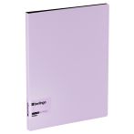 Папка c зажимом Berlingo "Instinct" А4, пластик, 17мм, 700мкм, с внутр. карманом, лаванда