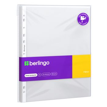 Папка-вкладыш с перфорацией Berlingo 