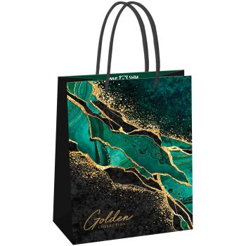 Пакет подарочный 18*23*10см MESHU 