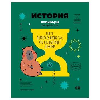 Тетрадь предметная 40л. BG 