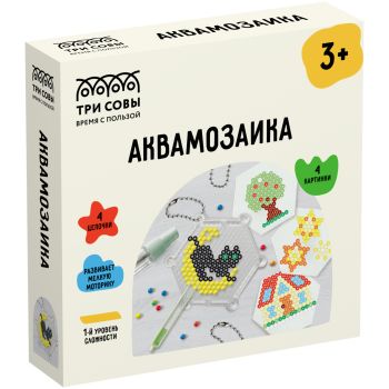 Аквамозаика ТРИ СОВЫ 