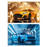 Альбом для рисования 48л., А4, на гребне BG "Лаконичный", выб. лак