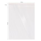 Пакет с клеевым краем OfficeSpace, 40*50+4см, БОПП, 25мкм