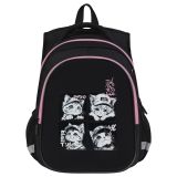 Ранец Berlingo Expert Light "Little Paws" 38*29*18см, 3 отделения, 2 кармана, анатомическая спинка