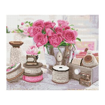 Алмазная мозаика ТРИ СОВЫ 