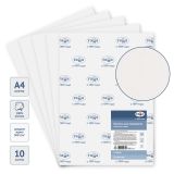 Бумага для акварели, 10л., А4, Гамма "Студия", 300г/м2, среднее зерно, 100% хлопок