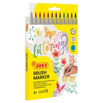Набор маркеров-кистей JOVI 
