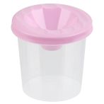 Стакан-непроливайка Гамма, пастельно-розовый