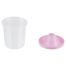 Стакан-непроливайка Гамма, пастельно-розовый