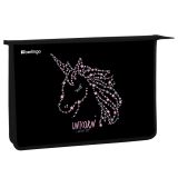 Папка для тетрадей 1 отделение, А4 Berlingo "Night sky", 340*245*40 мм, пластик, на молнии