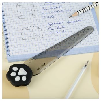 Линейка с топпером 12см MESHU 