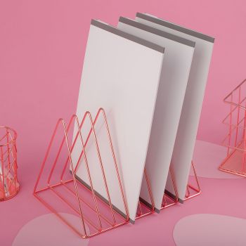 Подставка для бумаг и писем MESHU 