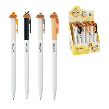 Ручка шариковая автоматическая MESHU 