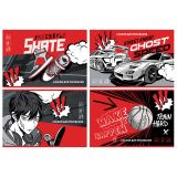 Альбом для рисования 20л., А4, на скрепке BG "Street sports", эконом