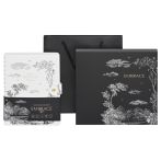 Ежедневник недатированный, А5, 136л., мягкий переплет, экокожа, BG "Embrace. Idyll", на гребне, подарочная  коробка, ручка в комплекте