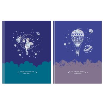 Бизнес-блокнот А5, 80л., BG 