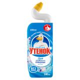 Средство для туалета Туалетный утенок "Морской", гель глубокого очищения, без хлора, 500мл