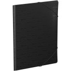 Папка на резинке Berlingo "Your Way", А3, вертикальная, 600мкм, черная