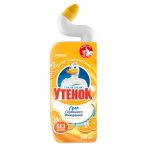 Средство для туалета Туалетный утенок "Цитрусовый", гель глубокого очищения, без хлора, 500мл