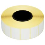 Термоэтикетки OfficeSpace 30*20 ТОП, белые, 2000шт.