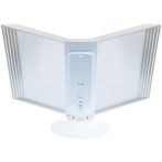 Демосистема настольная OfficeSpace с 10 панелями А4, белая