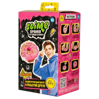 Слайм Slime Лаборатория Пранк Влад А4 